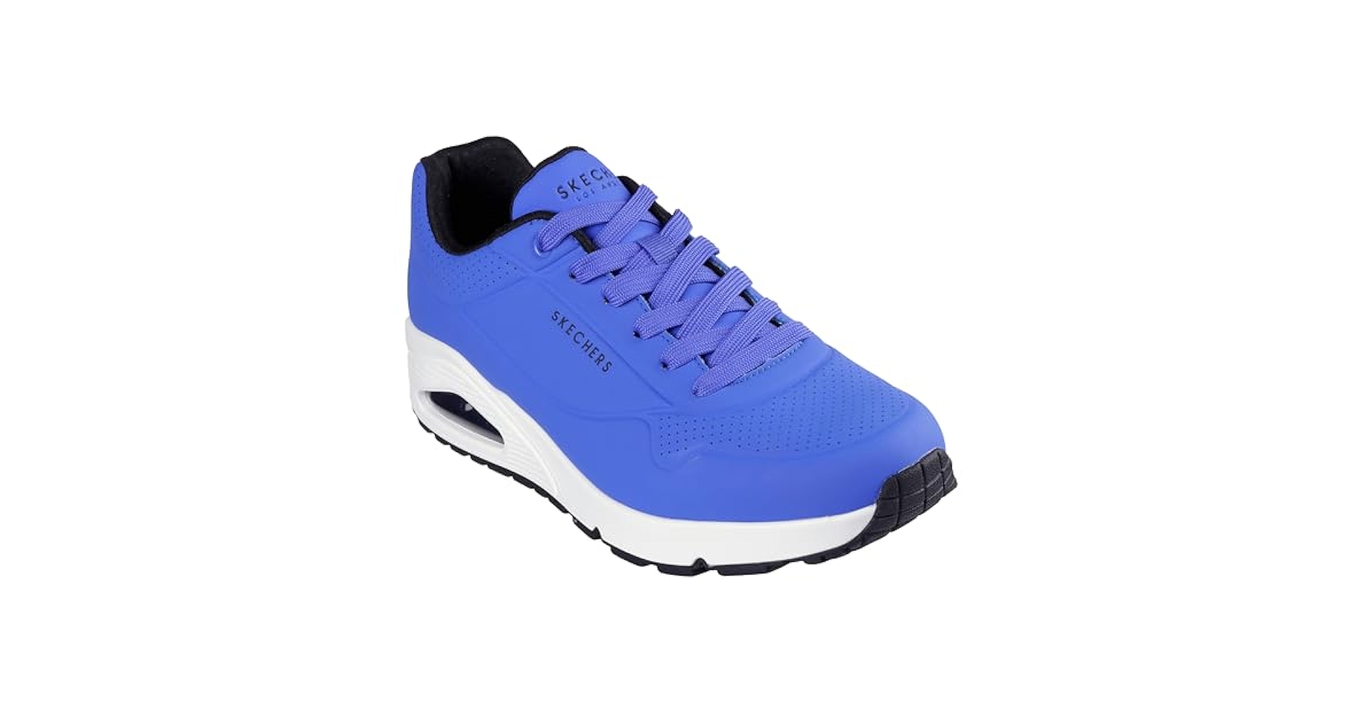 Amazon.com | Skechers Men's Uno Stand On Air Oxford, Blue